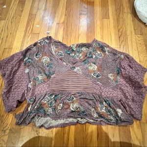 Free people top size M